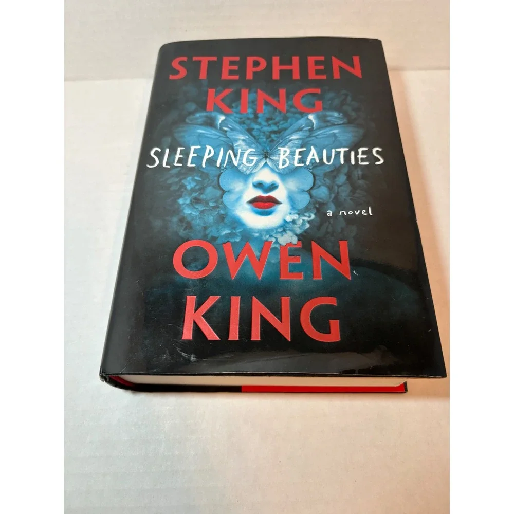 Stephen King Hardcover Book‎ Lot Sleeping Beauties 1st Ed Duma Key Holographic
